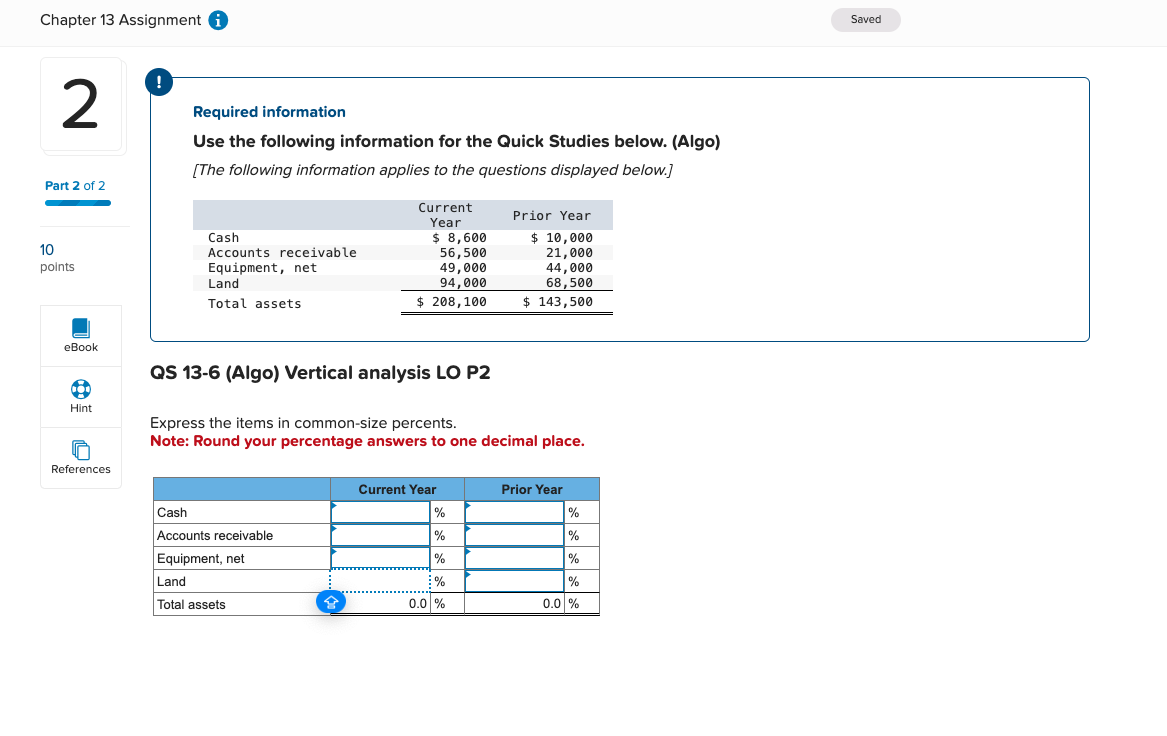 Solved Required Information Use The Following Information | Chegg.com