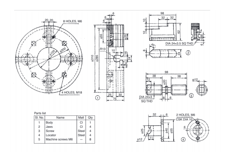 Solved Sketching is one of the first step in design. The | Chegg.com