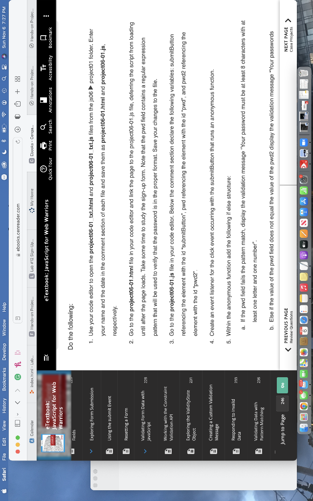Solved In this project you will program the actions of a | Chegg.com