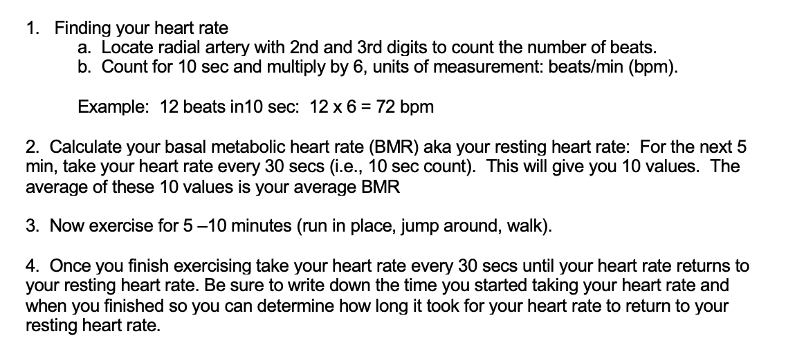 Detecting Your Heart Rate