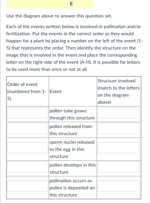Solved B H. G F E Use the diagram above to answer this | Chegg.com