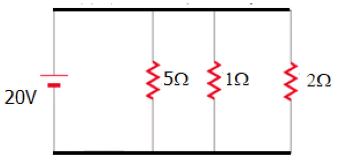 Solved What is the consumption power of each resistor shown