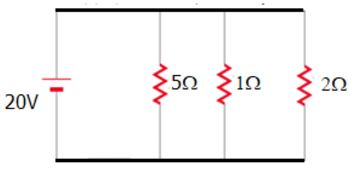 Solved What is the consumption power of each resistor shown | Chegg.com