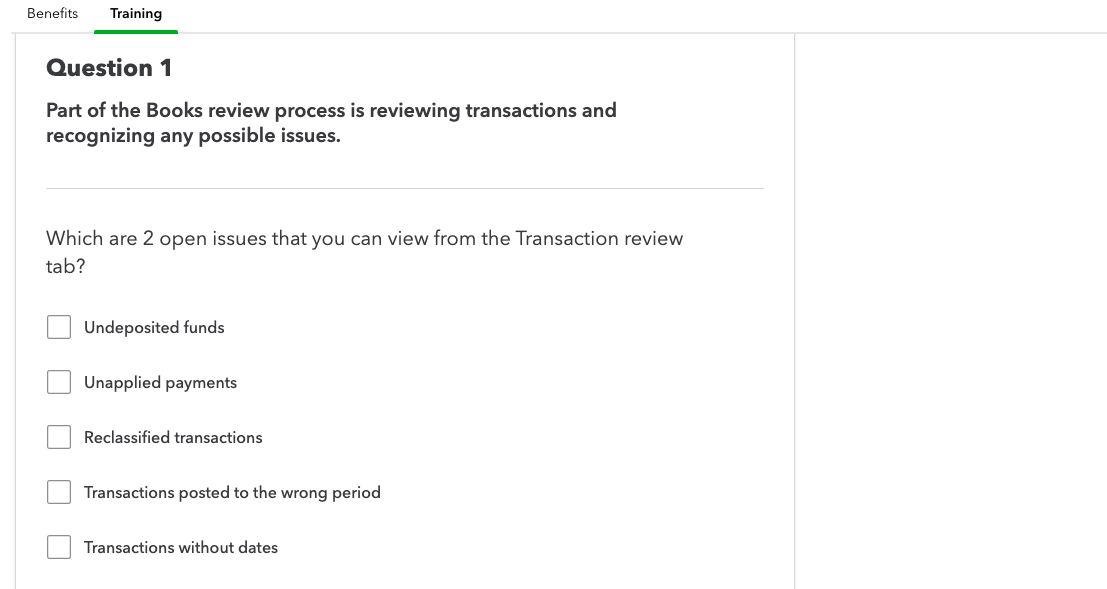 Solved Part of the Books review process is reviewing