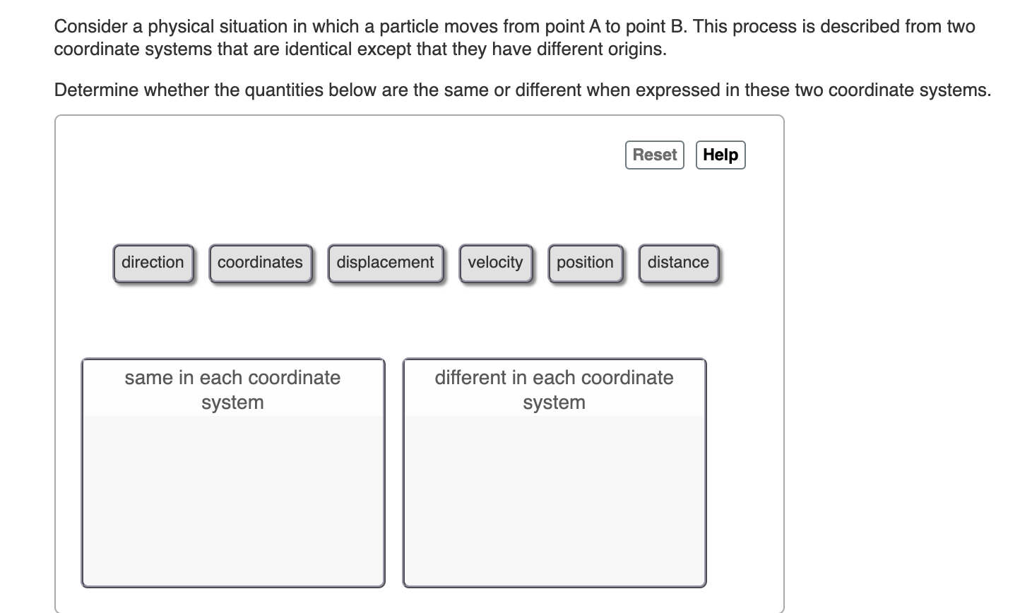 [Solved]: Consider A Physical Situation In Which A Particl