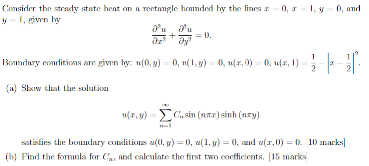 Solved Please Provide FULL Solution, previous solution was | Chegg.com