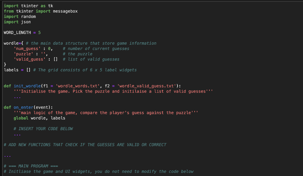 Solved In PYTHON PLEASE In this assignment, you will | Chegg.com