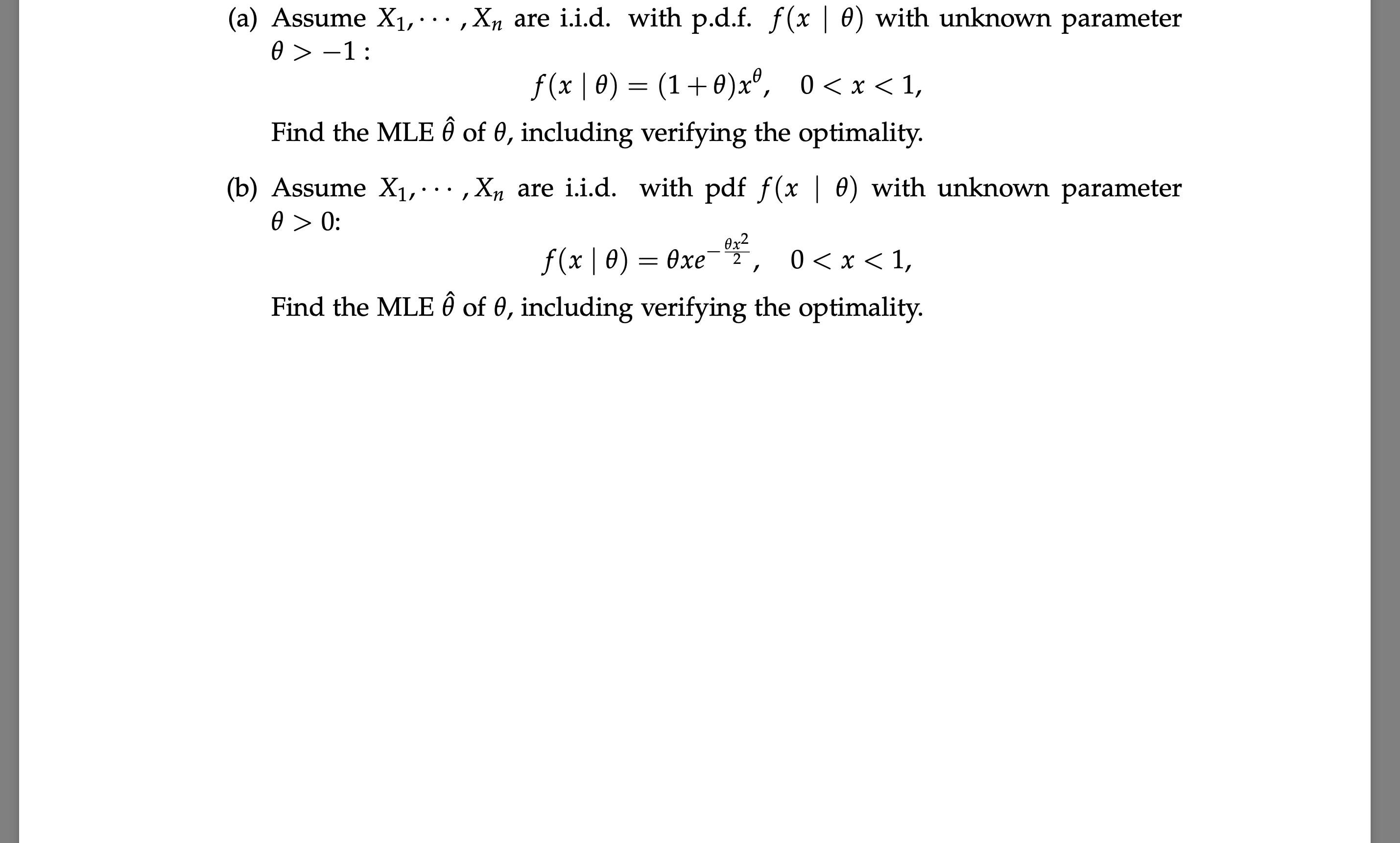 solved-a-assume-x1-xn-are-i-i-d-with-p-d-f-f-x-with-chegg