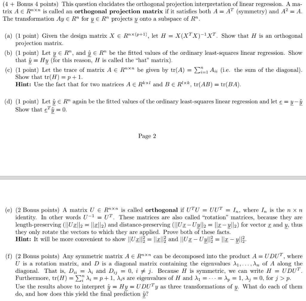 Solved 4 Bonus 4 Points This Question Elucidates The Chegg Com