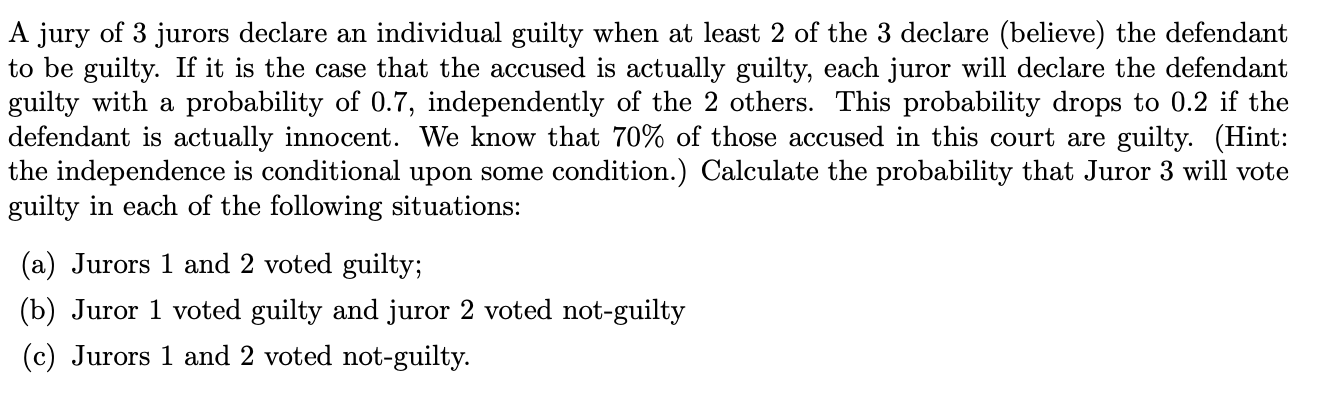 count 1 guilty count 2 guilty count 3 guilty