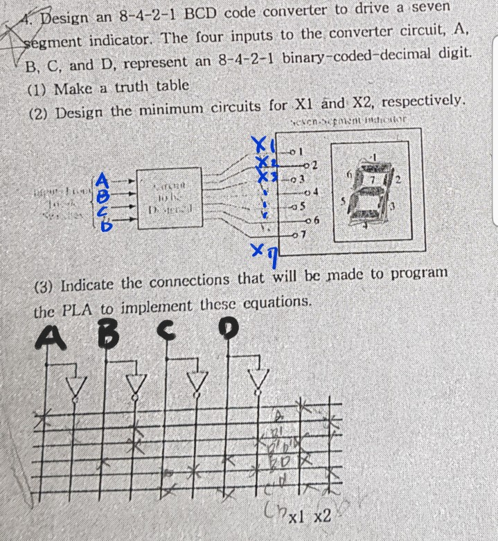 solved-design-an-8-4-2-1-bcd-code-converter-to-drive-a-seven-chegg