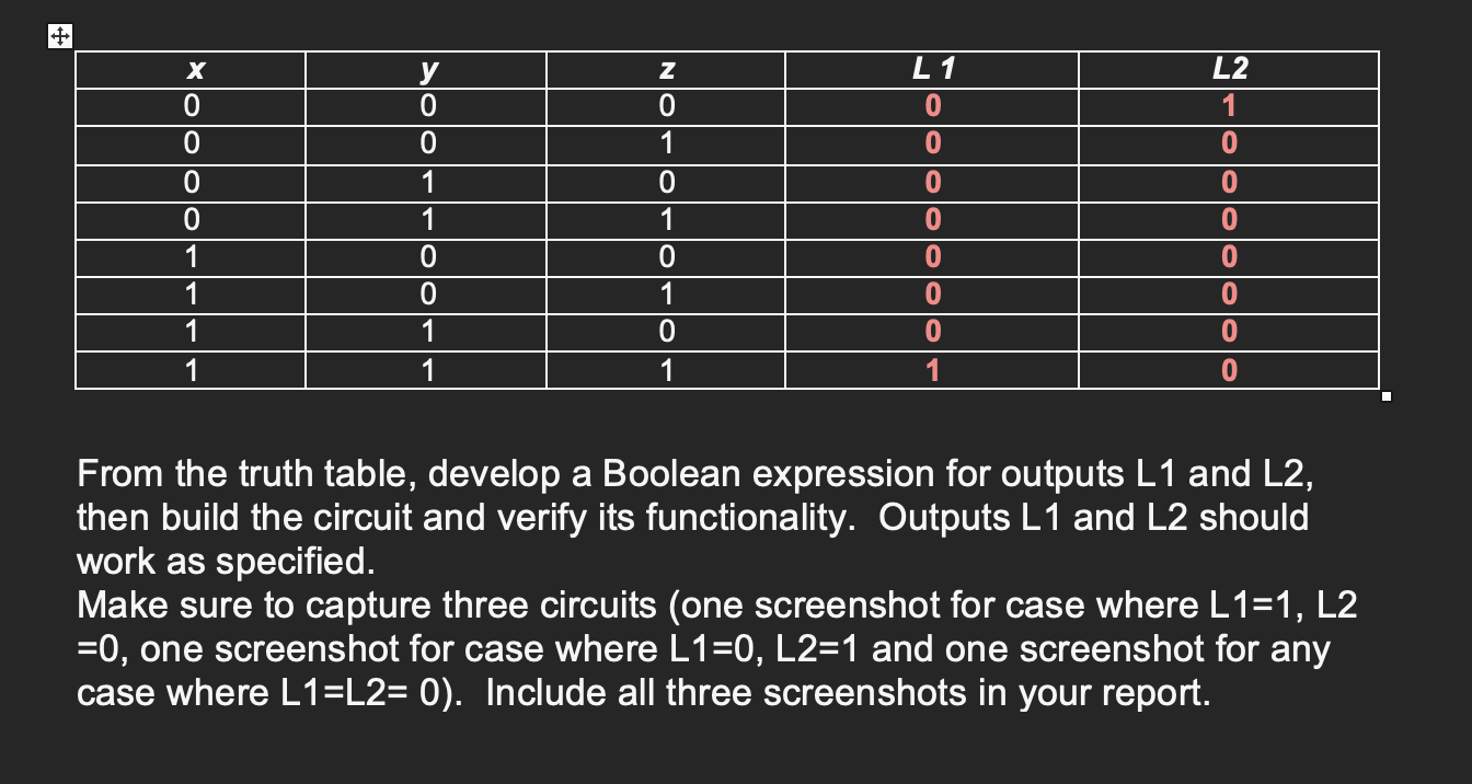 Solved Make sure to show the Boolean expressions and any | Chegg.com