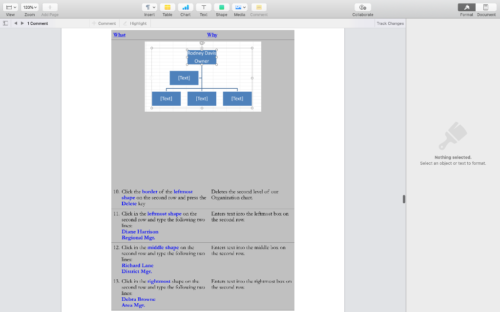 View I 138% + Zoom Add Page 1 Comment + Comment What | Chegg.com