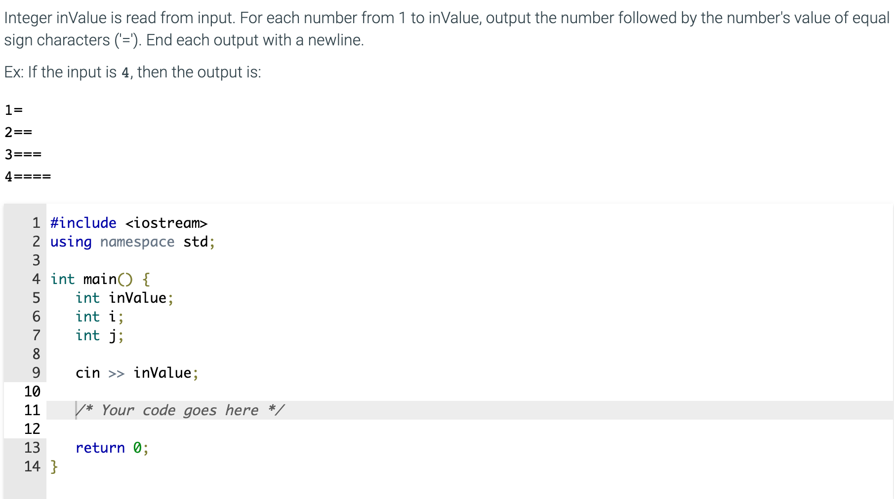 Solved Integer InValue Is Read From Input. For Each Number | Chegg.com