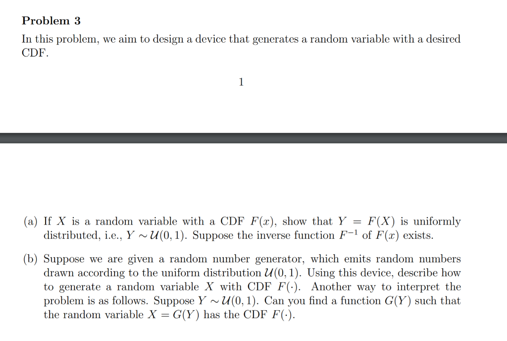 Problem 3 In this problem, we aim to design a device | Chegg.com