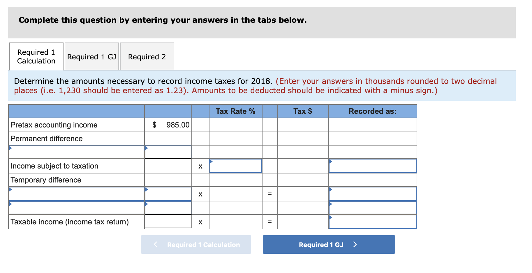 Solved For the year ended December 31, 2018, Fidelity | Chegg.com