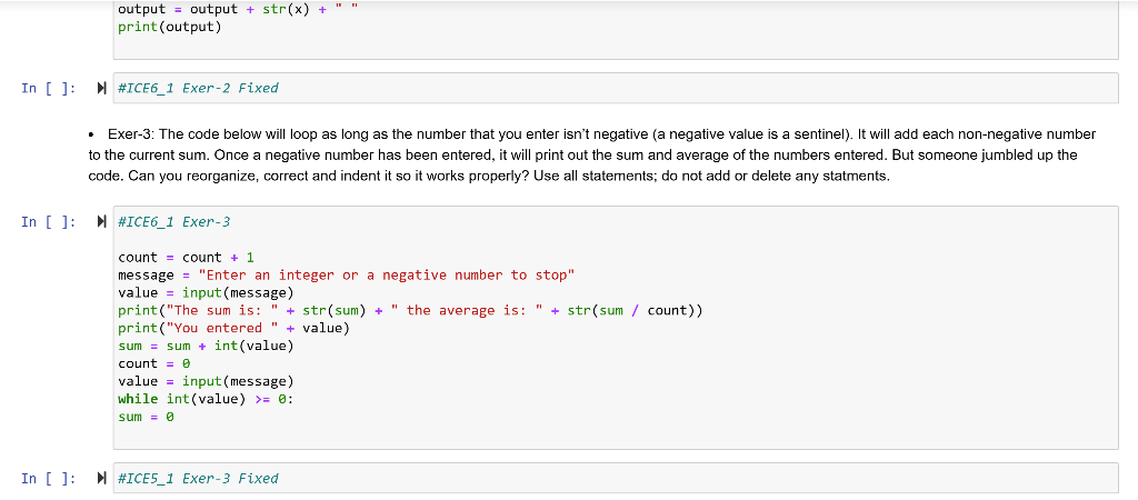 Solved ICE6_1: [First develop your pseudocode or flowchart] | Chegg.com