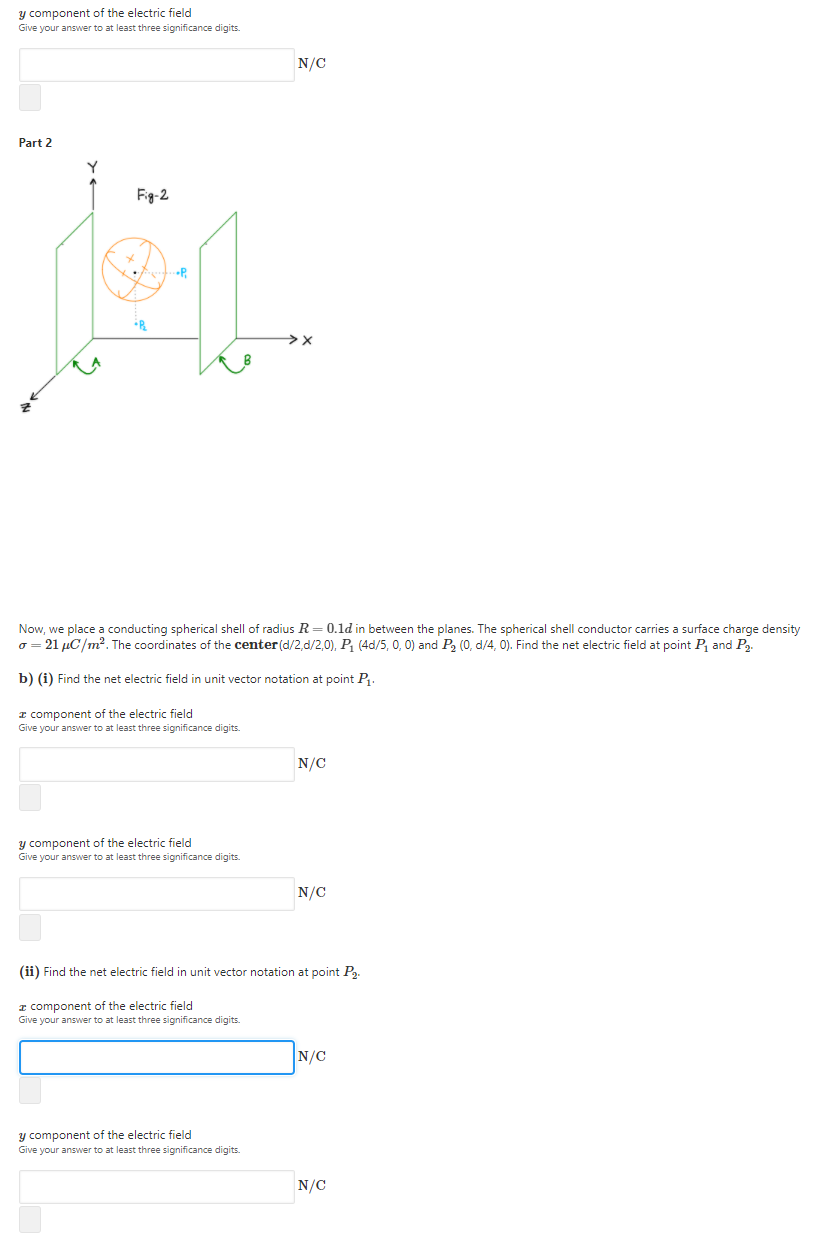 Solved Fig-1 II II А B х Part 1 In Fig-1, there are two | Chegg.com