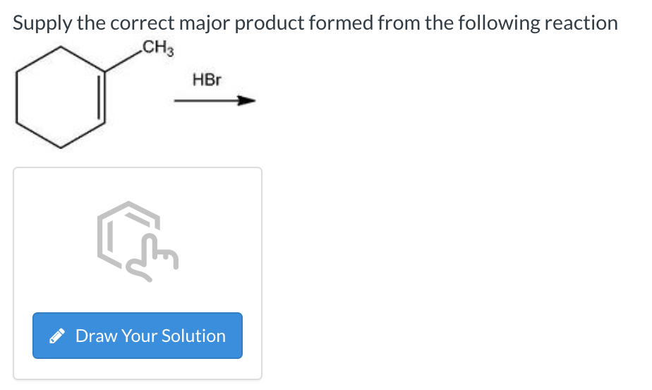 solved-supply-the-correct-major-product-formed-from-the-chegg