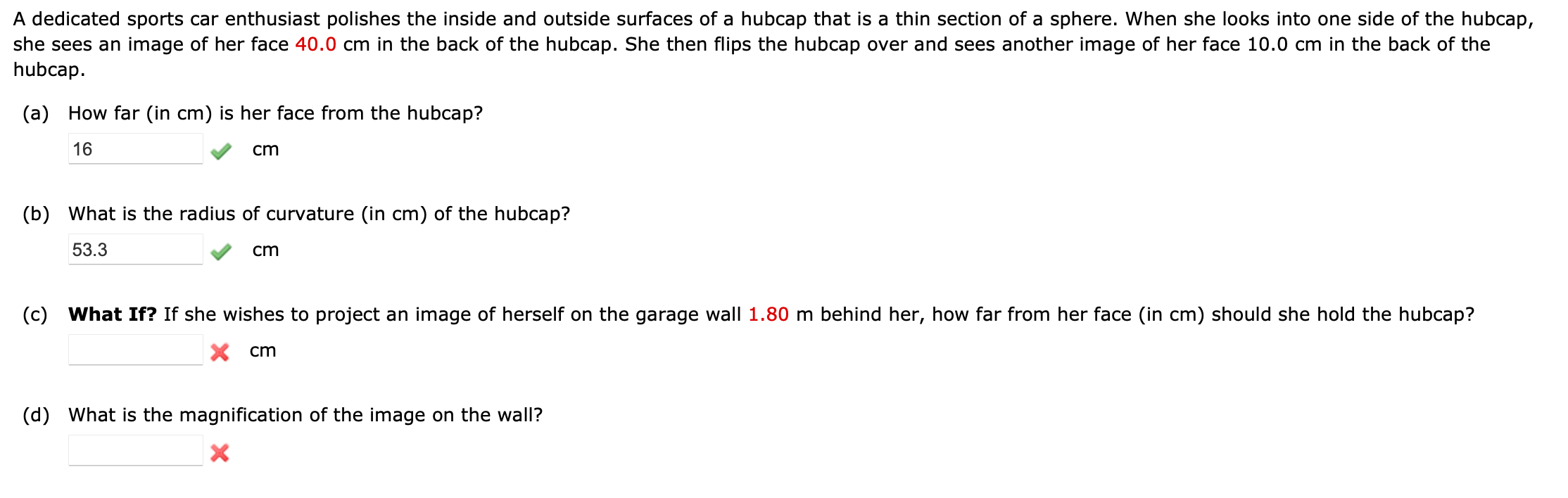 Solved A dedicated sports car enthusiast polishes the inside