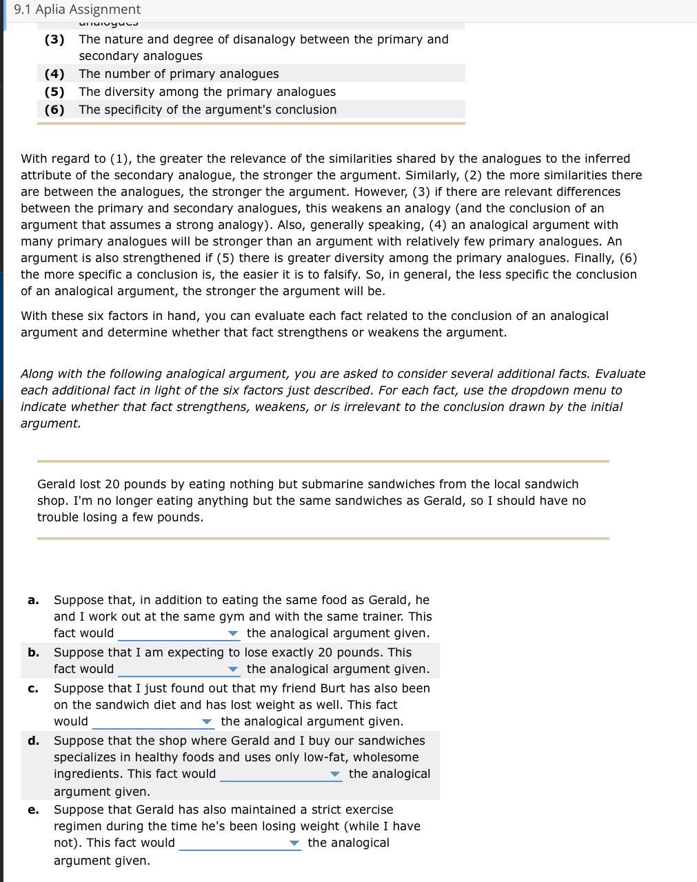 7.1 aplia assignment answers