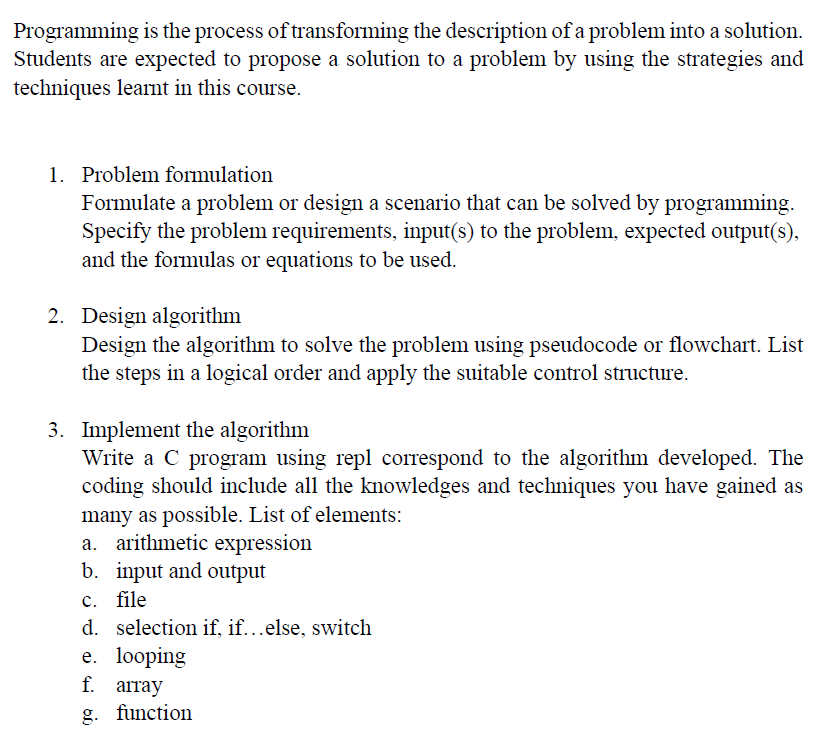 programming assignment image transform project solution