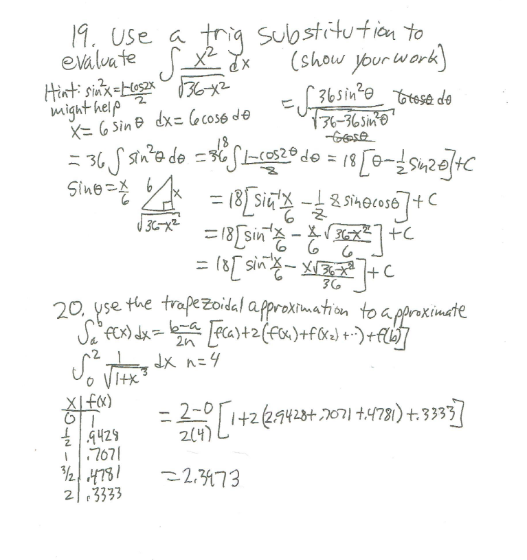 Solved PLEASE WRITE OUT CLEARLY WHICH ONES ARE WRONG AND | Chegg.com