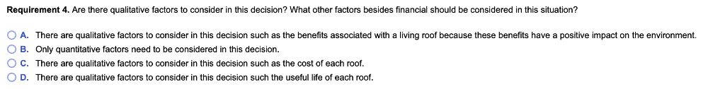 Solved A living roof is a roof of a building that | Chegg.com