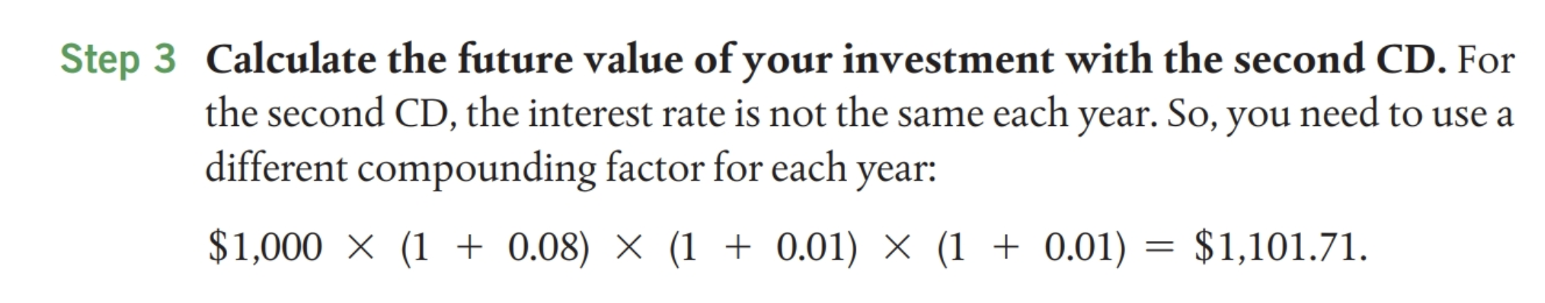 Using Compound Interest to Select a Bank CD Suppose | Chegg.com