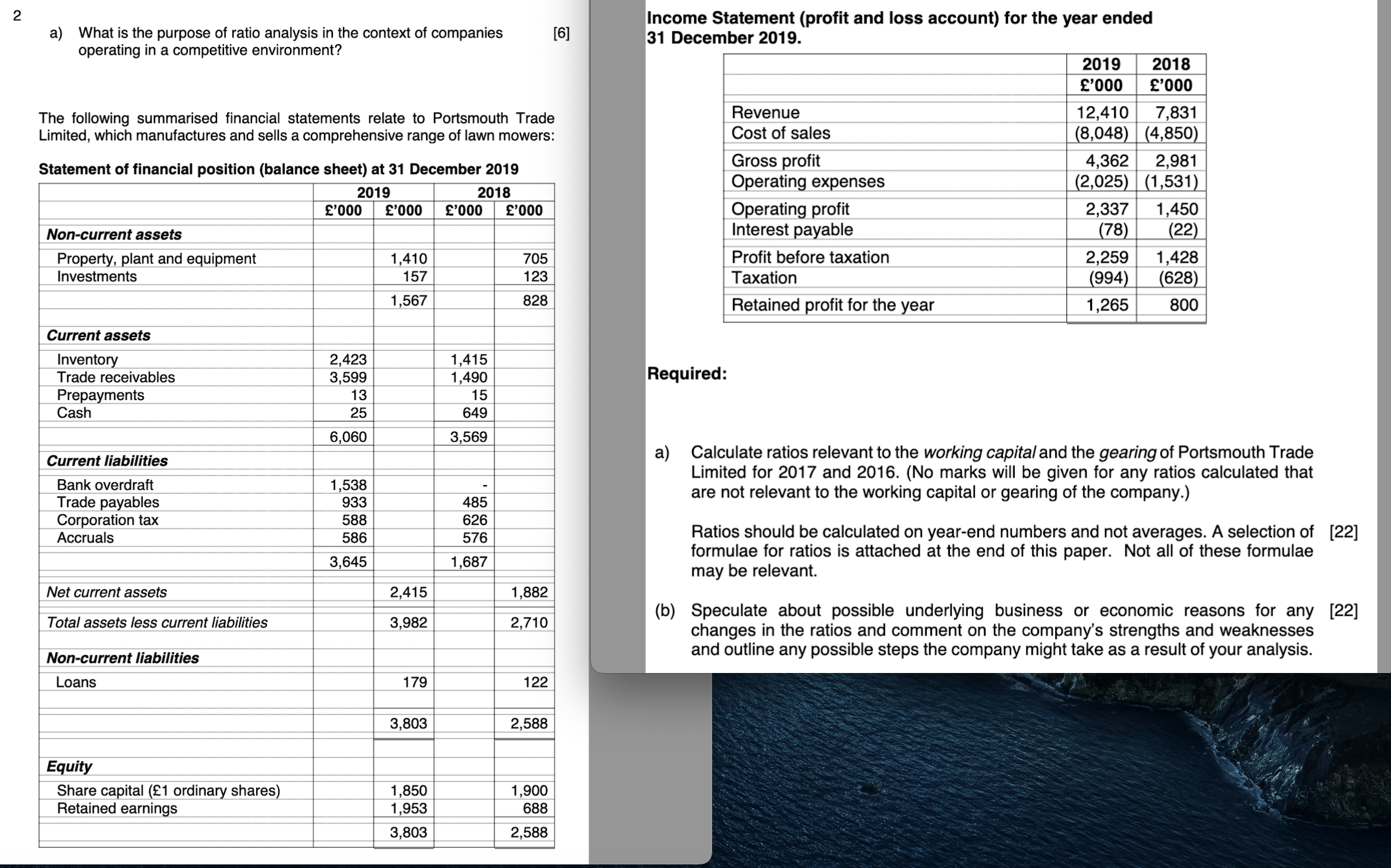 solved-a-what-is-the-purpose-of-ratio-analysis-in-the-chegg