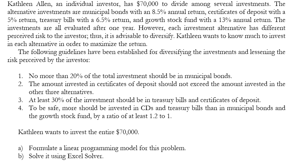 solved-kathleen-allen-an-individual-investor-has-70-000-chegg