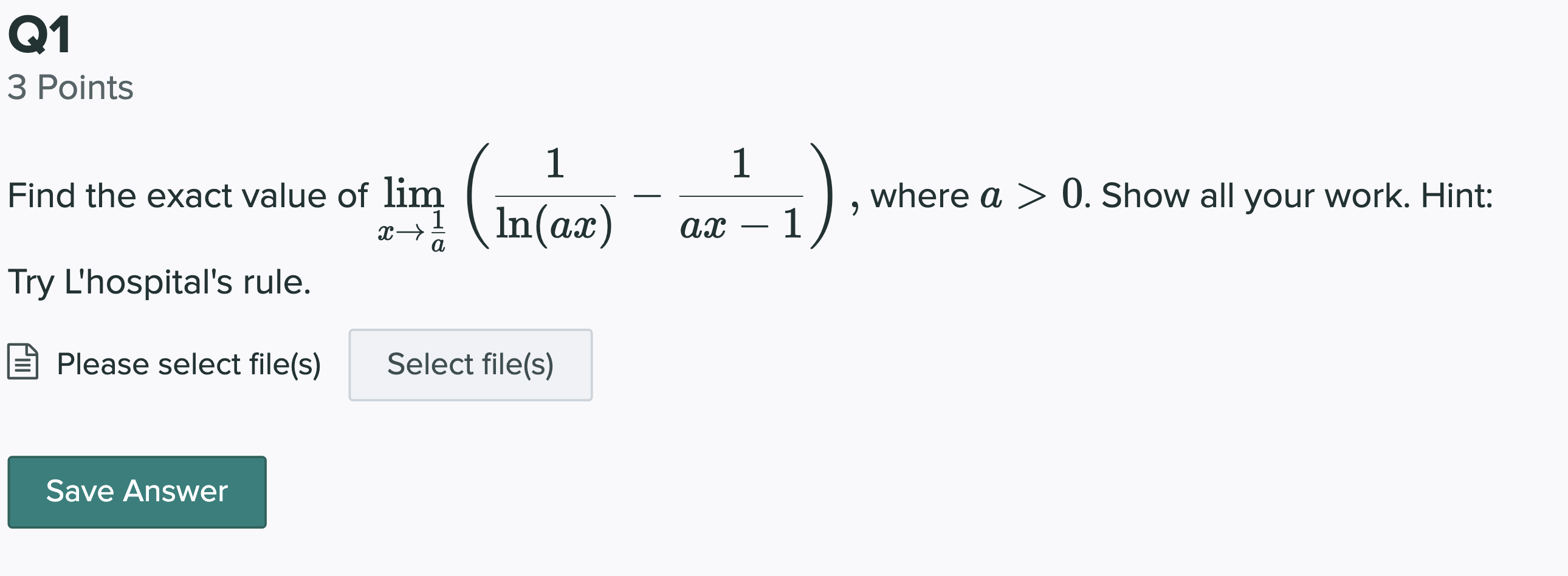 Solved 3 Points Find the exact value of | Chegg.com