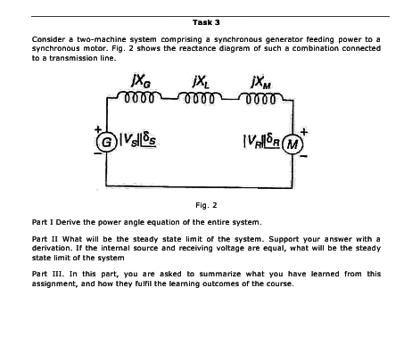 Solved Task 3 Consider A Two Machine System Comprising A
