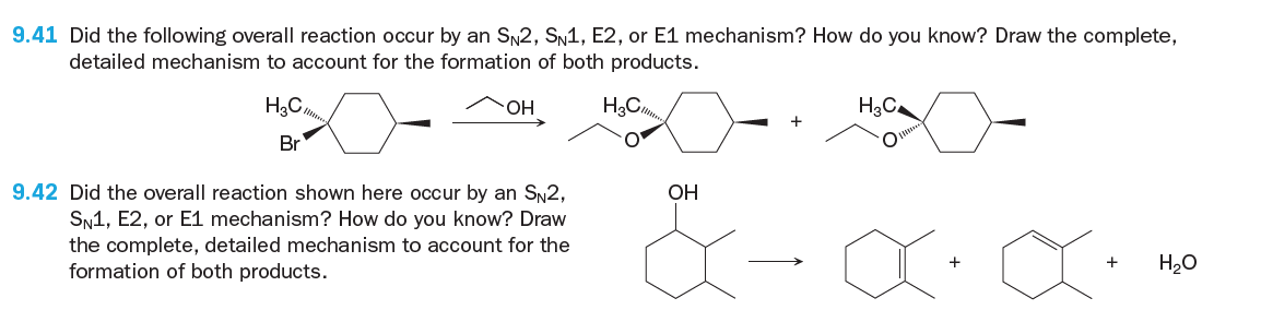 Solved 9.41 Did The Following Overall Reaction Occur By An | Chegg.com