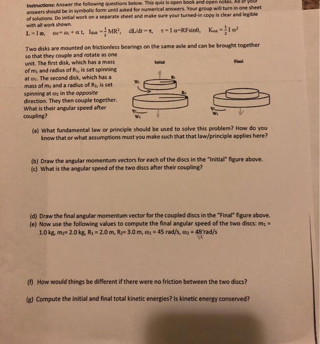 Opennotes Question Solved book and open notes. All of you Instructions: Answer | Chegg.com