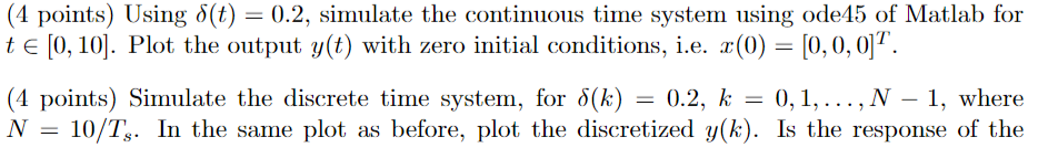 Solved In this problem we will transform this simple | Chegg.com