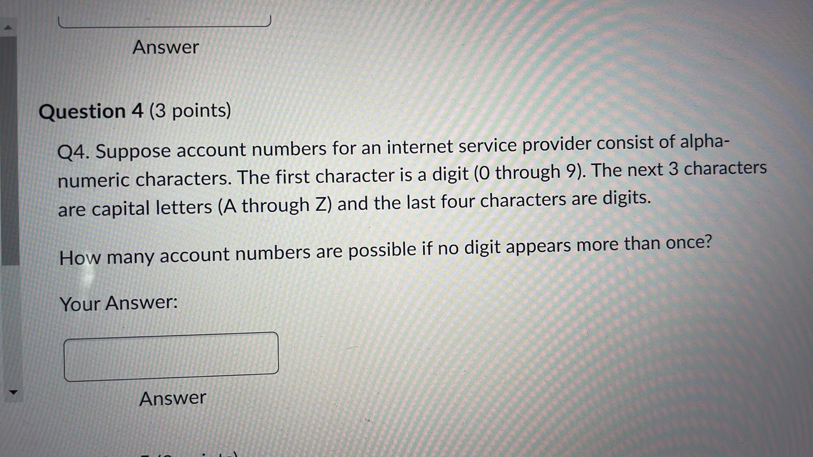 Solved Q3. A project manager must select four analysts from | Chegg.com