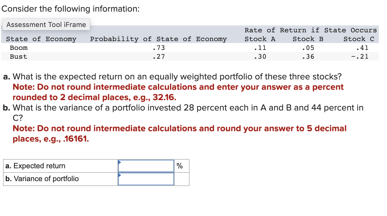 Solved Consider the following information: a. What is the | Chegg.com