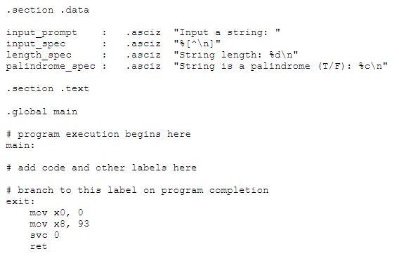 Can someone please write an ARM program that does the | Chegg.com