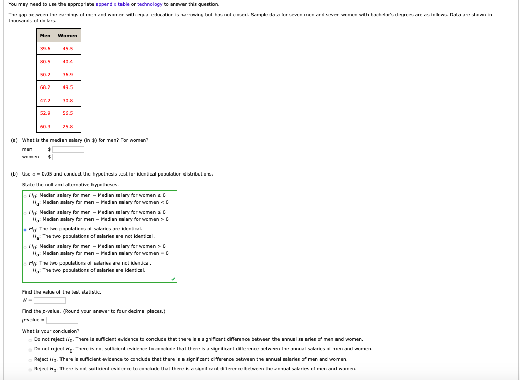 Solved You may need to use the appropriate appendix table or | Chegg.com