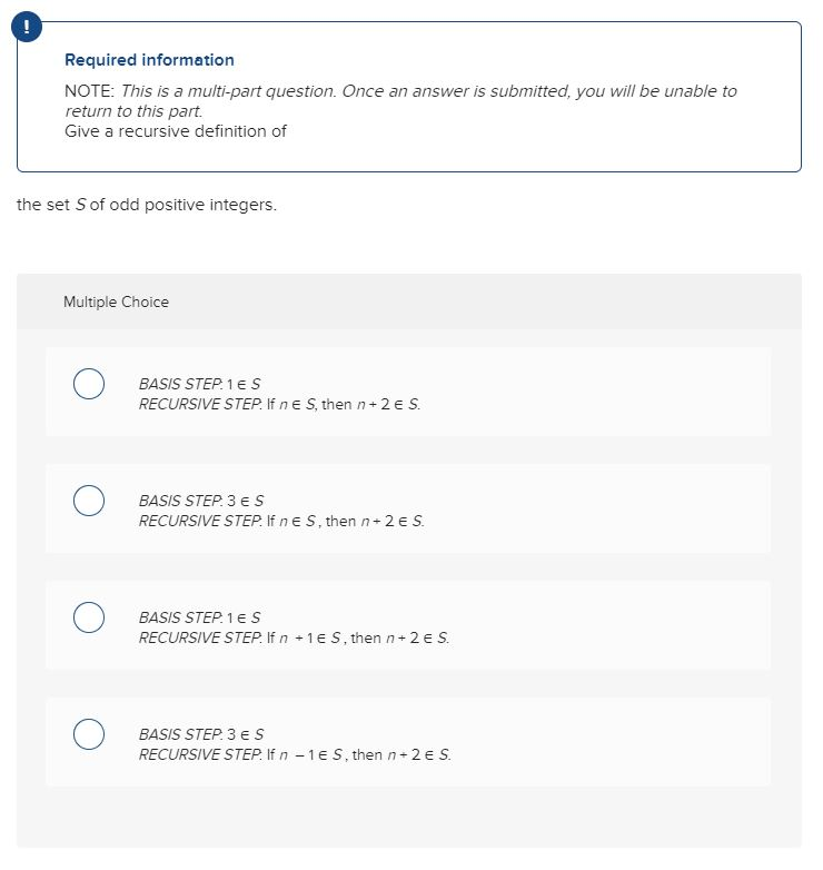 Solved Required Information Note This Is A Multi Part Qu Chegg Com