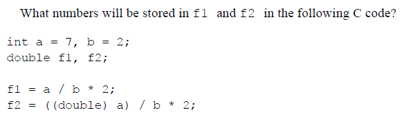 Solved Arduino code. please explain what double is doing in | Chegg.com