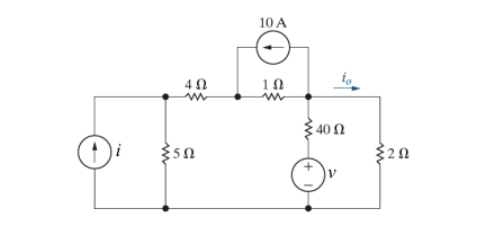 Consider the circuit in (Figure 1). Suppose that i | Chegg.com