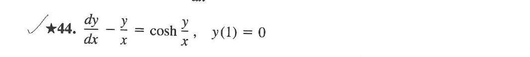 Solved In Problems 31-44 solve the given differential | Chegg.com