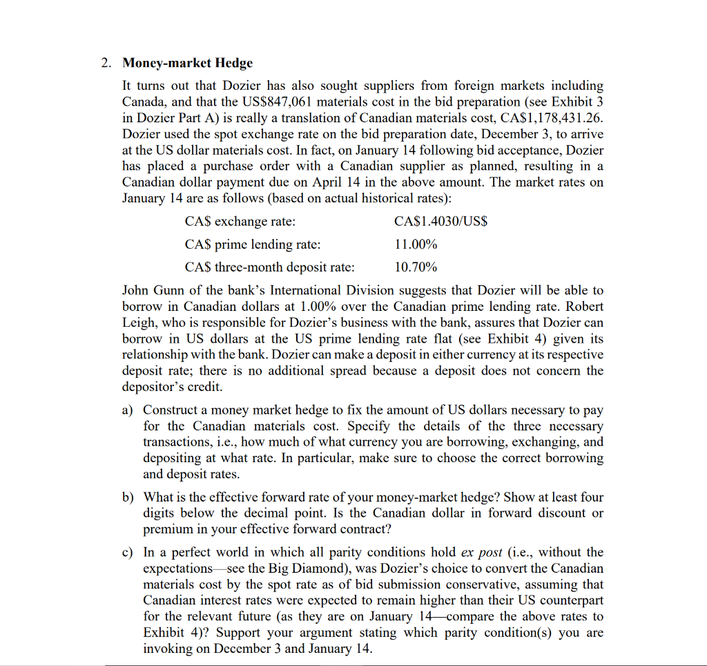 Exhibit 4 Exhibit 4 DOZIER INDUSTRIES (A) Interest