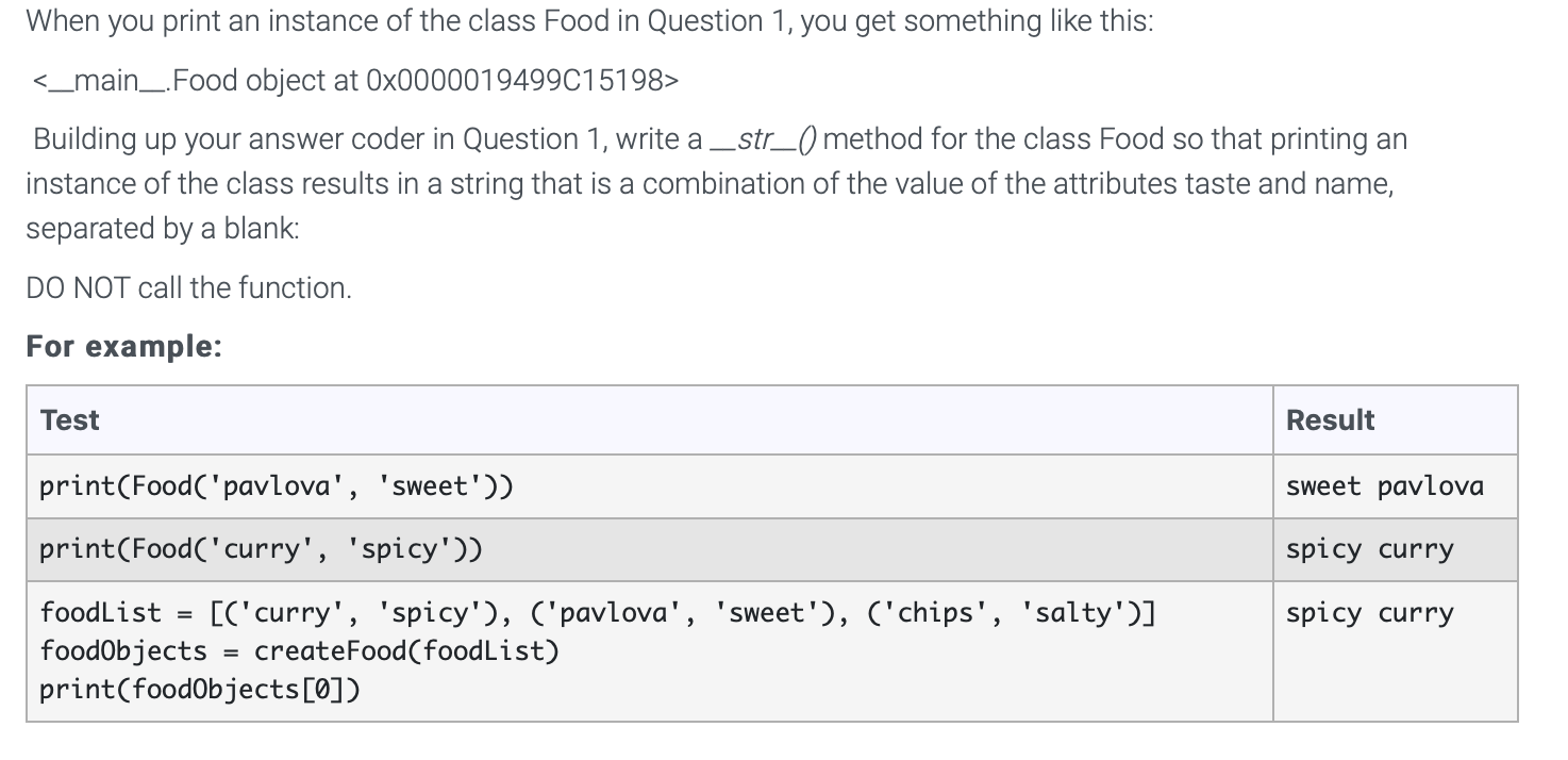 Solved Question 1 To solve this question using Python 3.8.1 | Chegg.com
