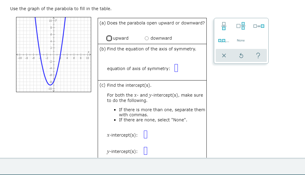 Solved Graph the line x = 8. Х 5 ? 8 2 6 The function g is | Chegg.com