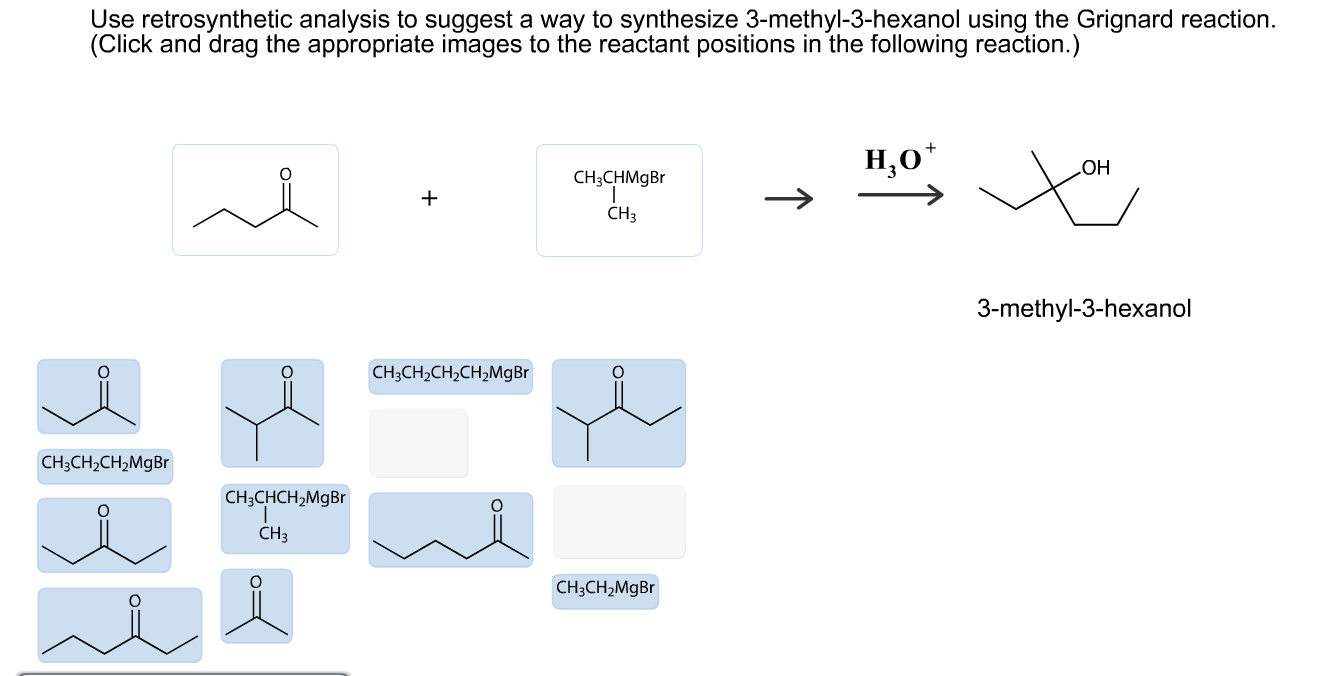 Solved Use retrosynthetic analysis to suggest a way to | Chegg.com