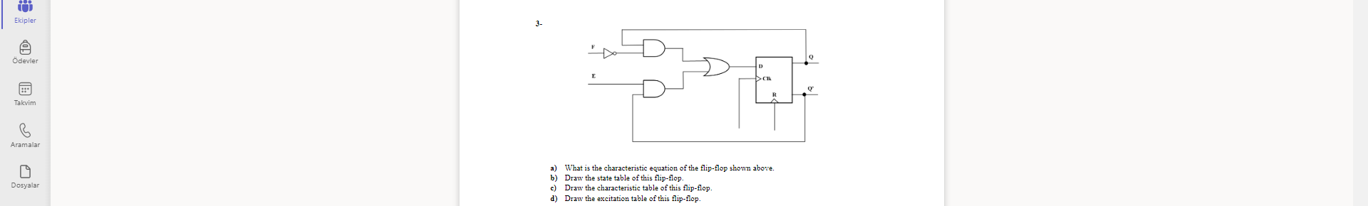 Solved a) What is the characteristic equation of the | Chegg.com