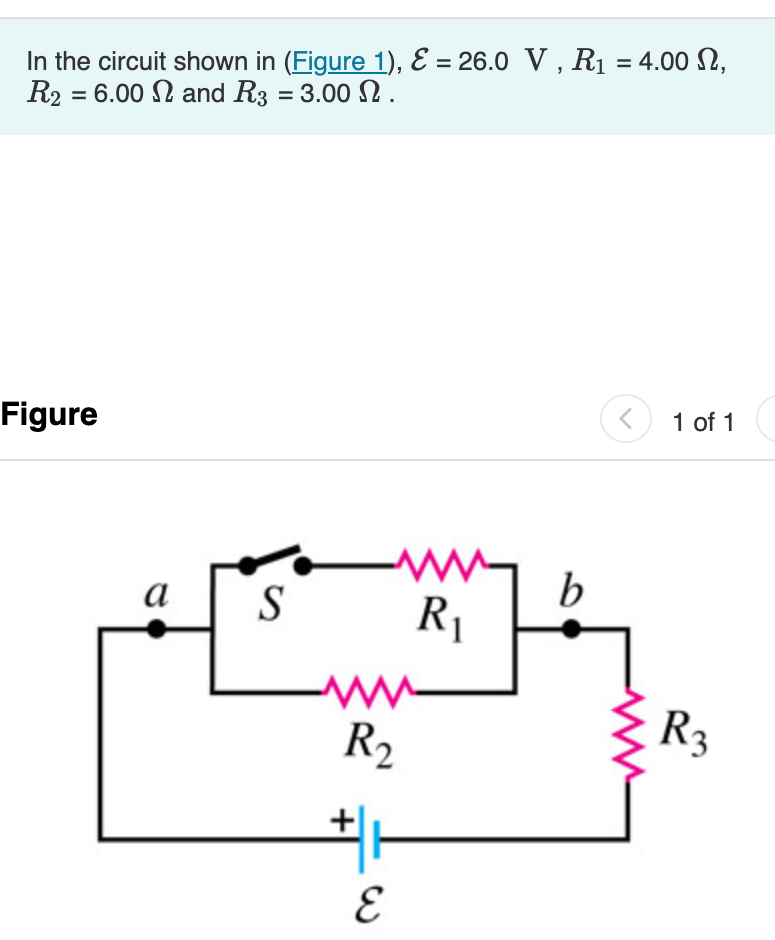 Solved A)What Is The Potential Difference Vab Between Points | Chegg.com